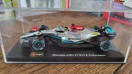Mercedes-AMG F1 W13 - Lewis Hamilton 1:43 Bburago