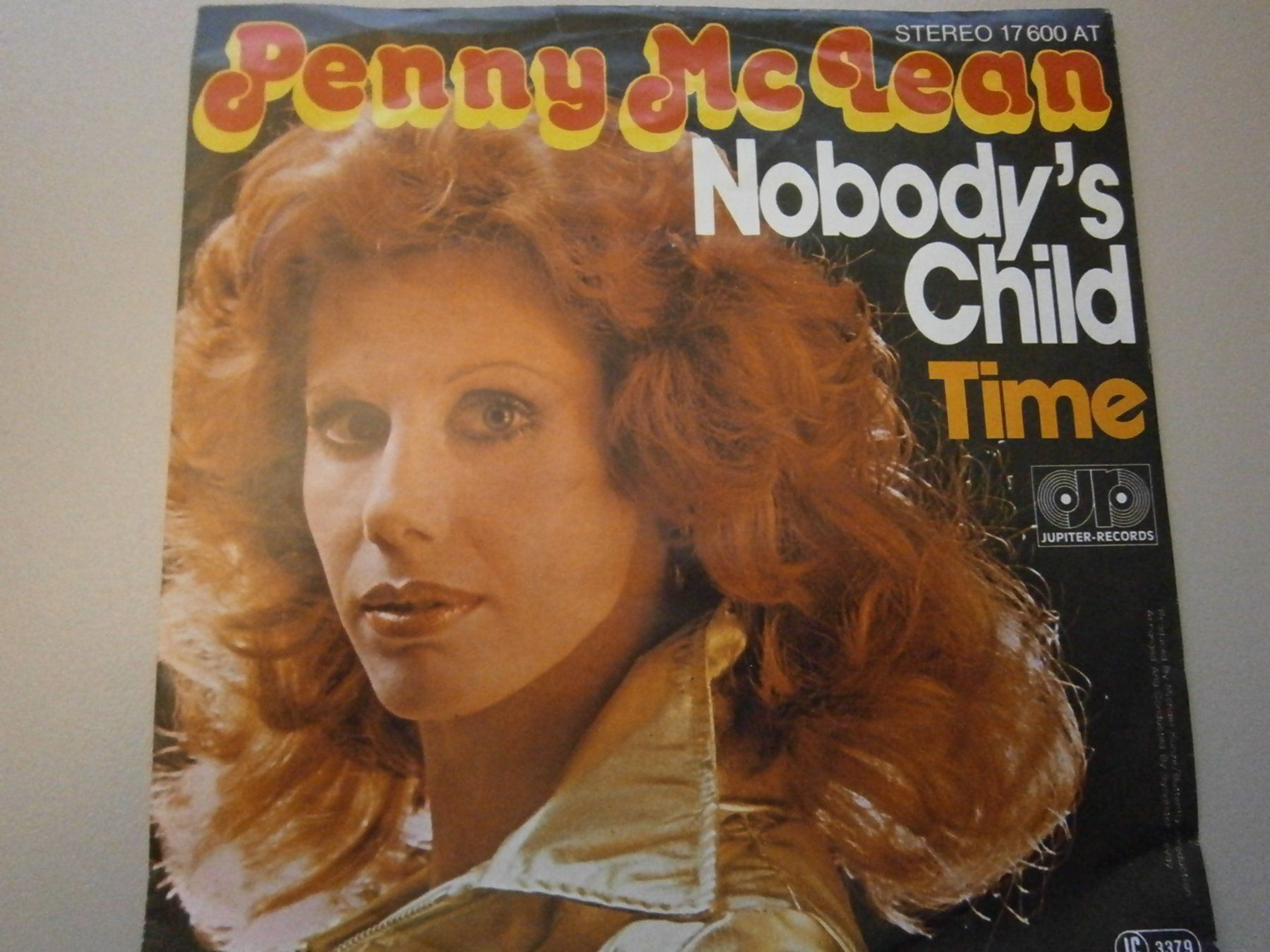 Dischi in vinile: Vinyl Single Penny McLean - Nobody's Child – Usato da Langenthal venduto da Modo39