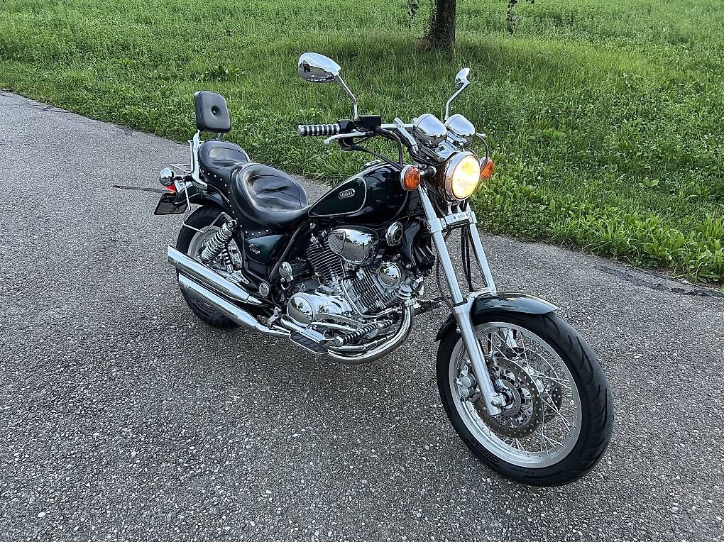 Chopper: Yamaha XV 1100 Virago – Gebraucht aus Bubikon von coreduo