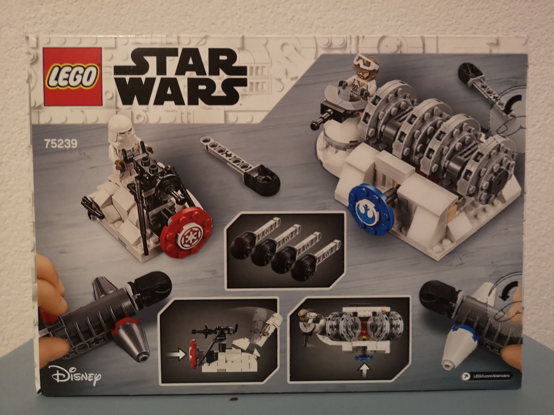 Lego Kit di costruzioni: Lego Star Wars 75239 Hoth Generator – Nuovo e nell'imballaggio originale da Echichens venduto da aegis0129 1