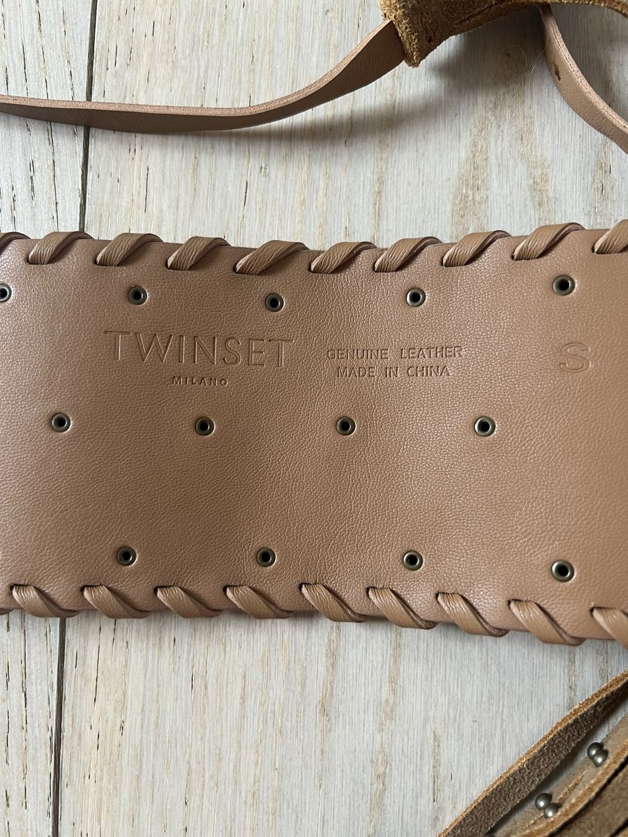 Cinture: Twin Set belt – Nuovo (secondo la descrizione) da Dully venduto da rev_l7jp 2