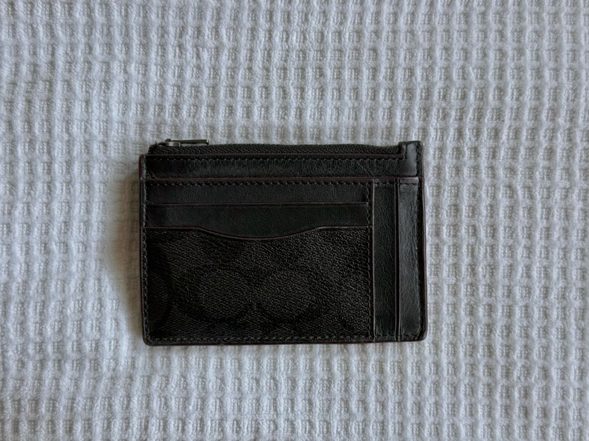 Coach Portafogli: Coach black Card Holder ab 1.- – Usato da Berlingen venduto da hoxxen 1