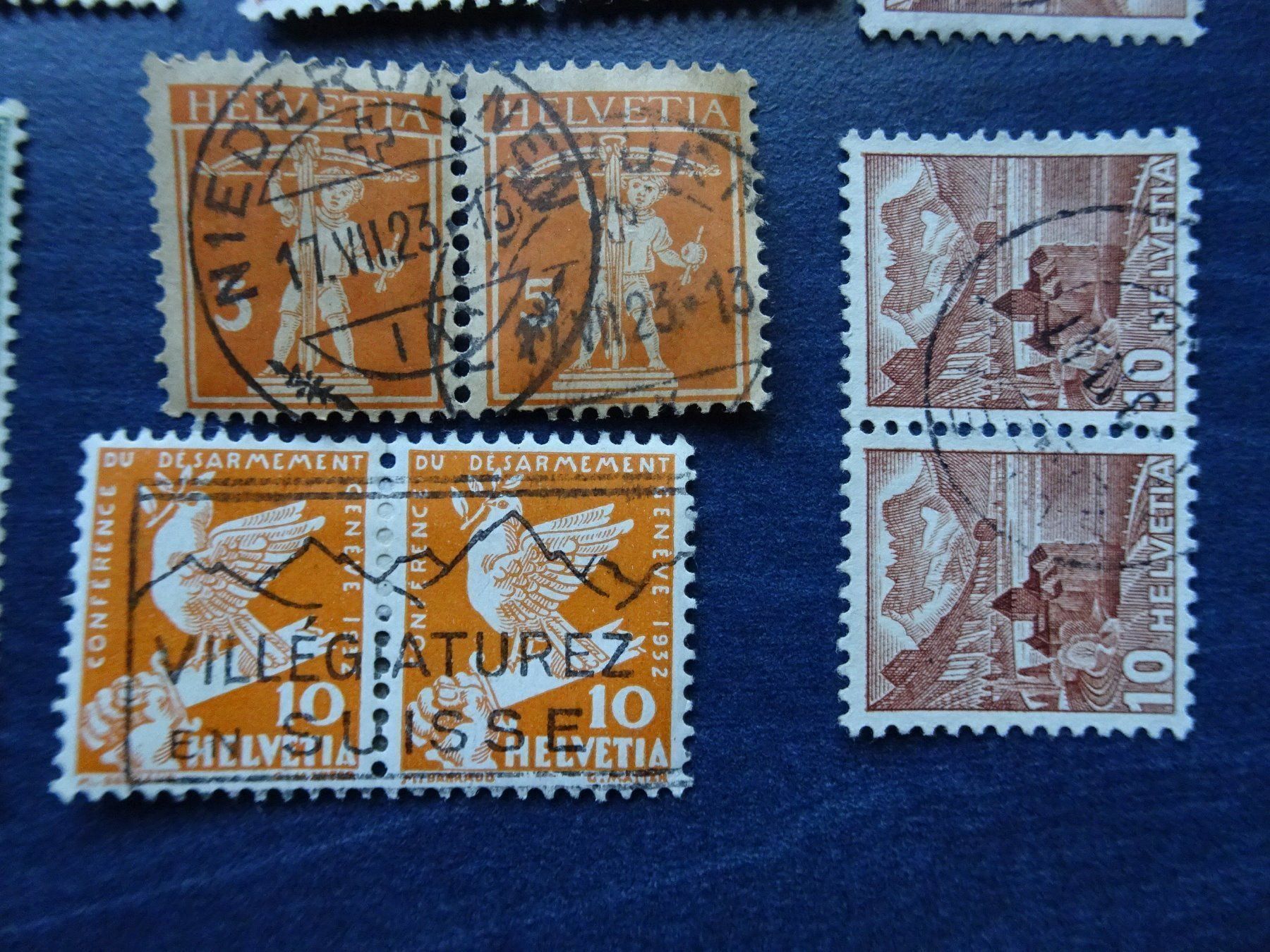 Alle Briefmarken: 1923 – Gebraucht aus Aadorf von Chnorli-Furz 4