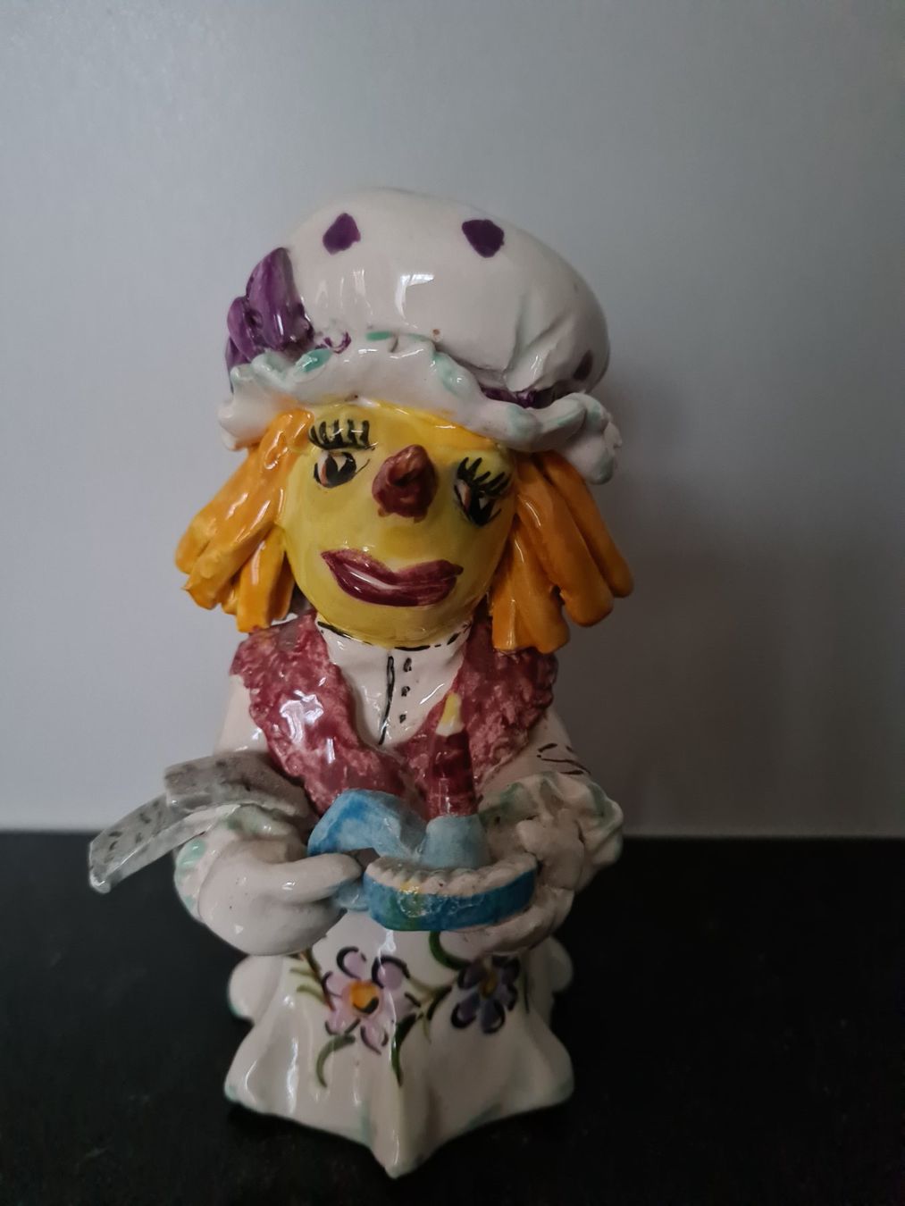 Figuren: Keramikfigur von Rice Wunderli – Gebraucht aus Winterthur von trise80