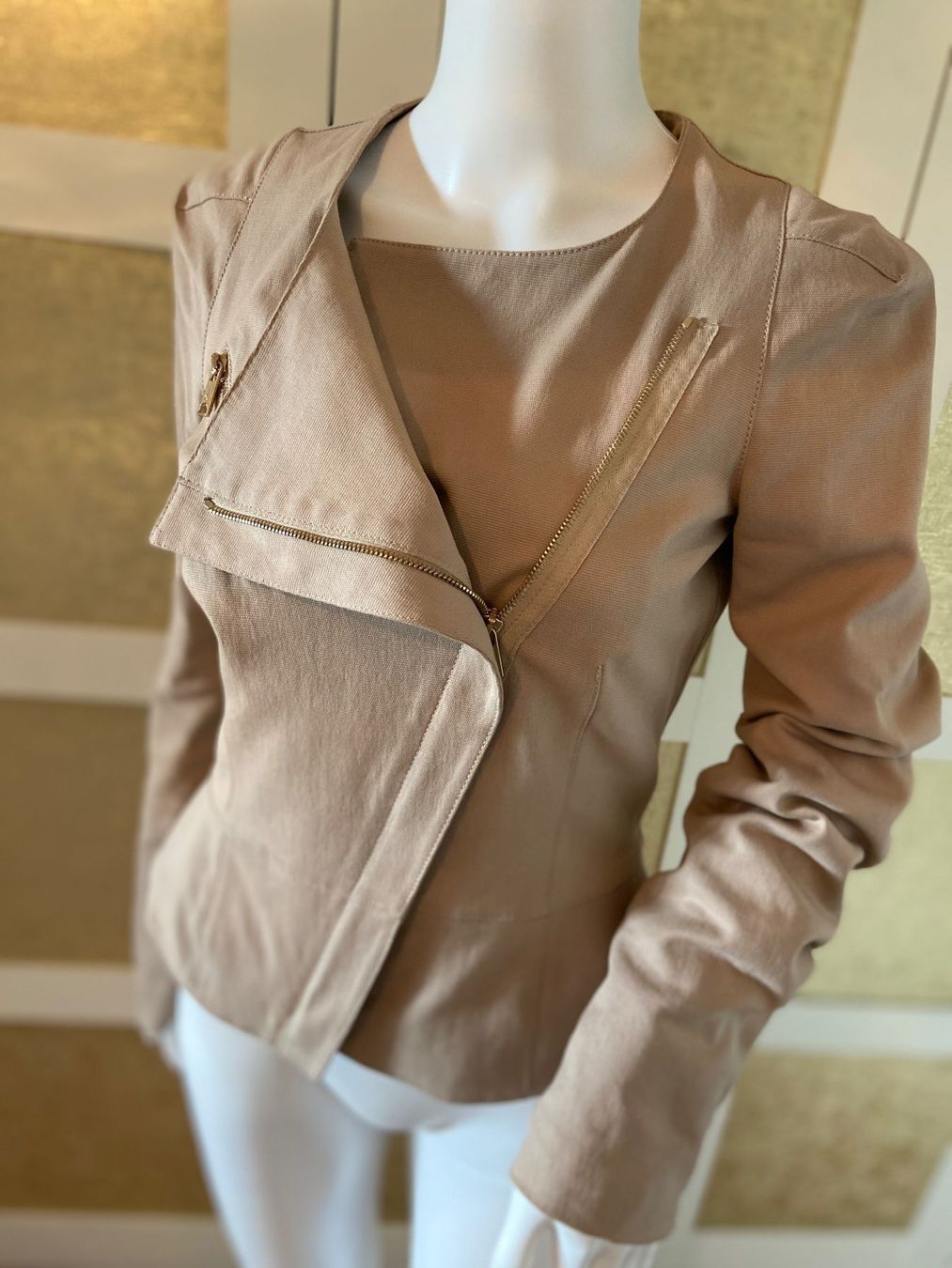 Alexander Mcqueen Giacche: *Rare* ALEXANDER McQUEEN biker jacket – Nuovo (secondo la descrizione) da Wermatswil venduto da Alkinoe 9