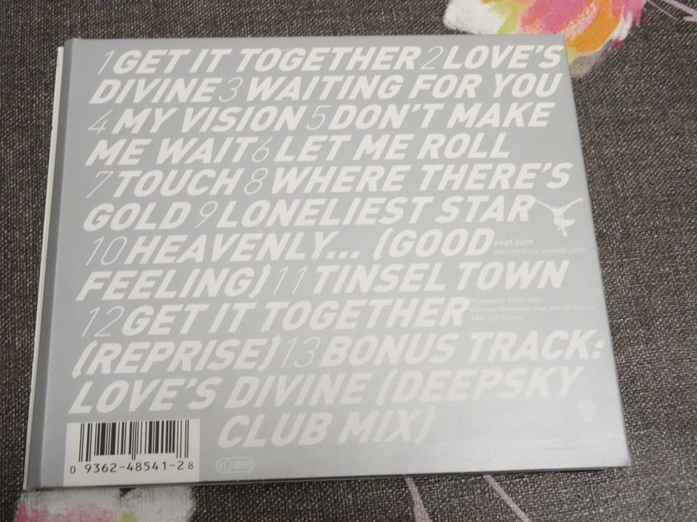 Seal IV CD Kaufen auf Ricardo