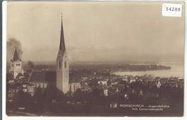 Rorschach - Jugendkirche mit Generalansicht
