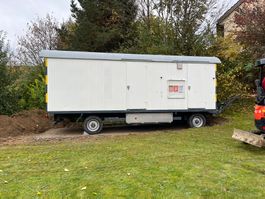 Bauwagen zum ausbauen als Tiny House