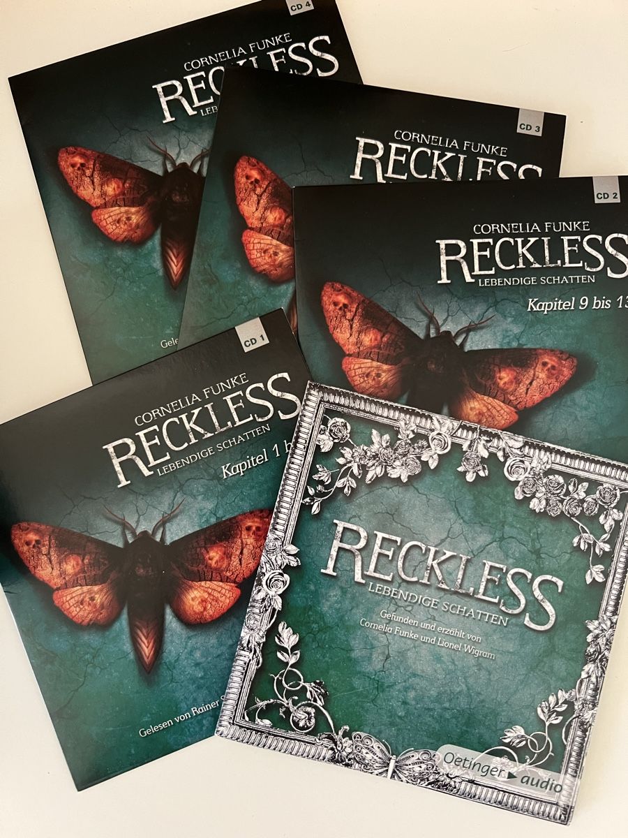 Audiolibri: Hörbuch Reckless - Teil 2 – Usato da Rupperswil venduto da sige82 1