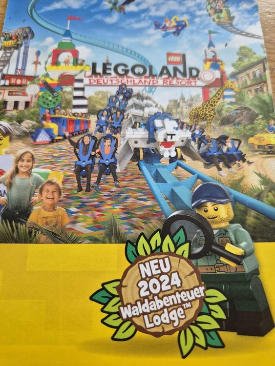 Legoland Gutschein 25für bis zu 4 PersonenGünzburg Deutsch Kaufen auf Ricardo