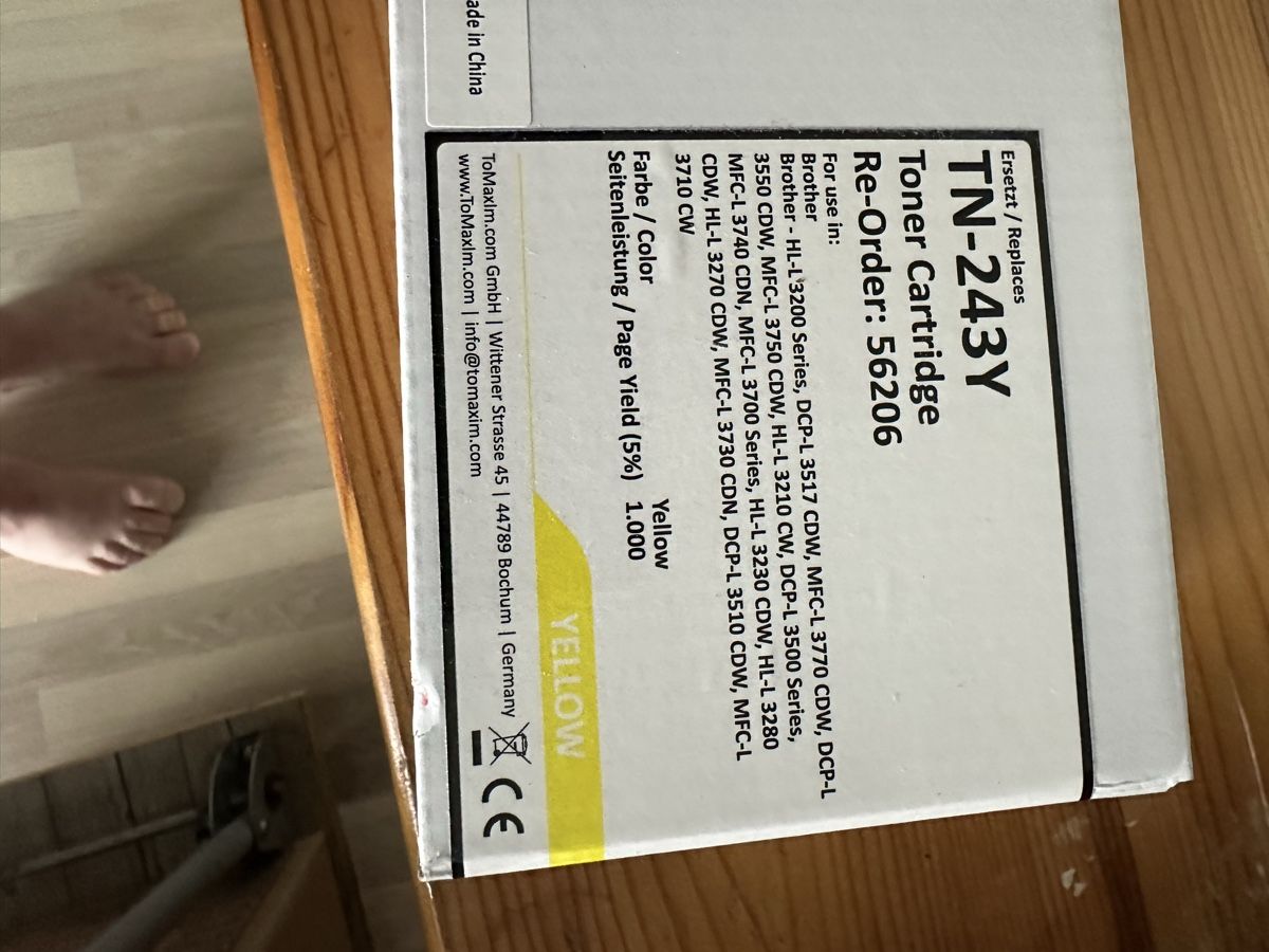 Cartucce per stampanti & toner: Druckerpatronen – Nuovo e nell'imballaggio originale da Mels venduto da Patrick7310 1