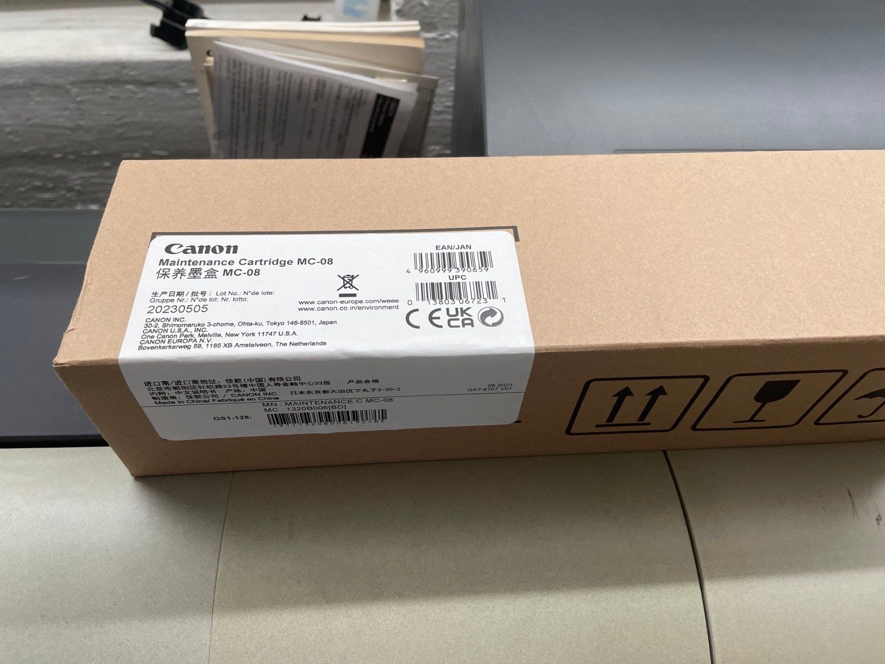 Canon Filamento: Canon Maintenance Cartridge CM-08 – Nuovo e nell'imballaggio originale da Eglisau venduto da tinel111