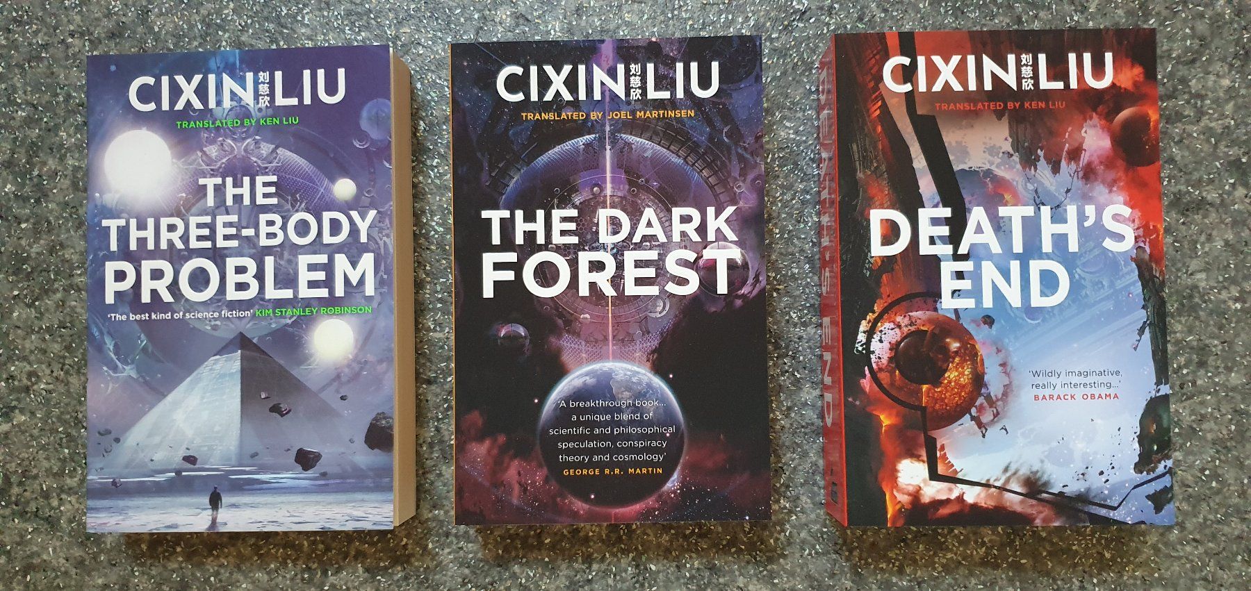 Bücher: Cixin Liu, The three body problem Trilogie, Box-Set Englisch – Gebraucht aus Biel/Bienne von IT_KinG 4