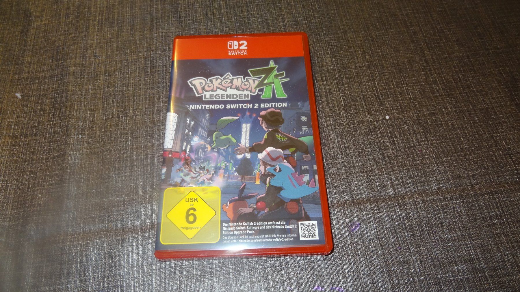 Pokémon Giochi: Pokemon Legenden Z-A SWITCH 2 EDITION – Usato da Olten venduto da Disc-Ausverkauf