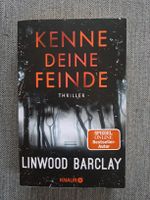 "Kenne deine Feinde" Linwood Barclay Thriller Taschenbuch