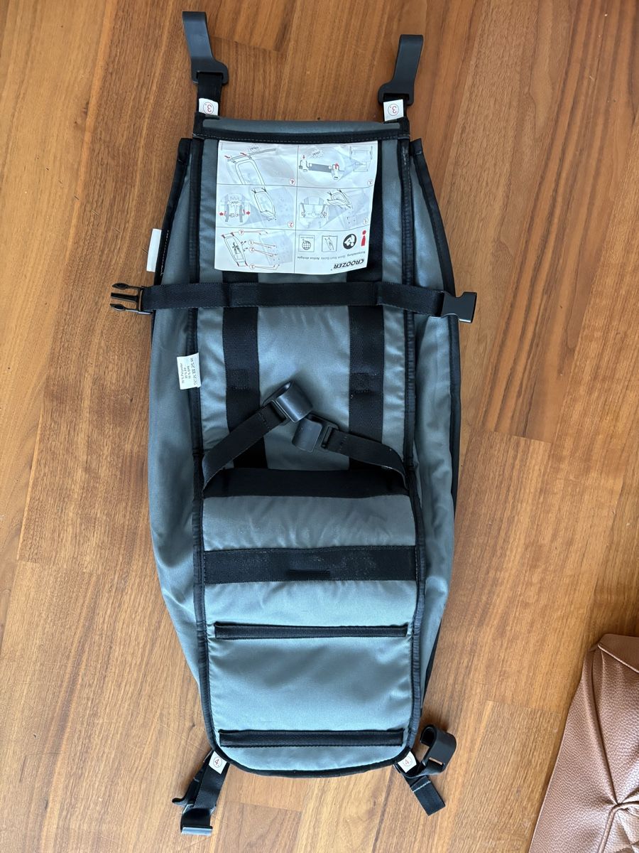 Hamac: Croozer Babysitz Kinderanhänger – D'occasion à Uhwiesen par FehrN 2