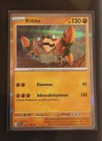 Klibbe Reverse Holo - Scarlet & Violet 122/198 - DE near min