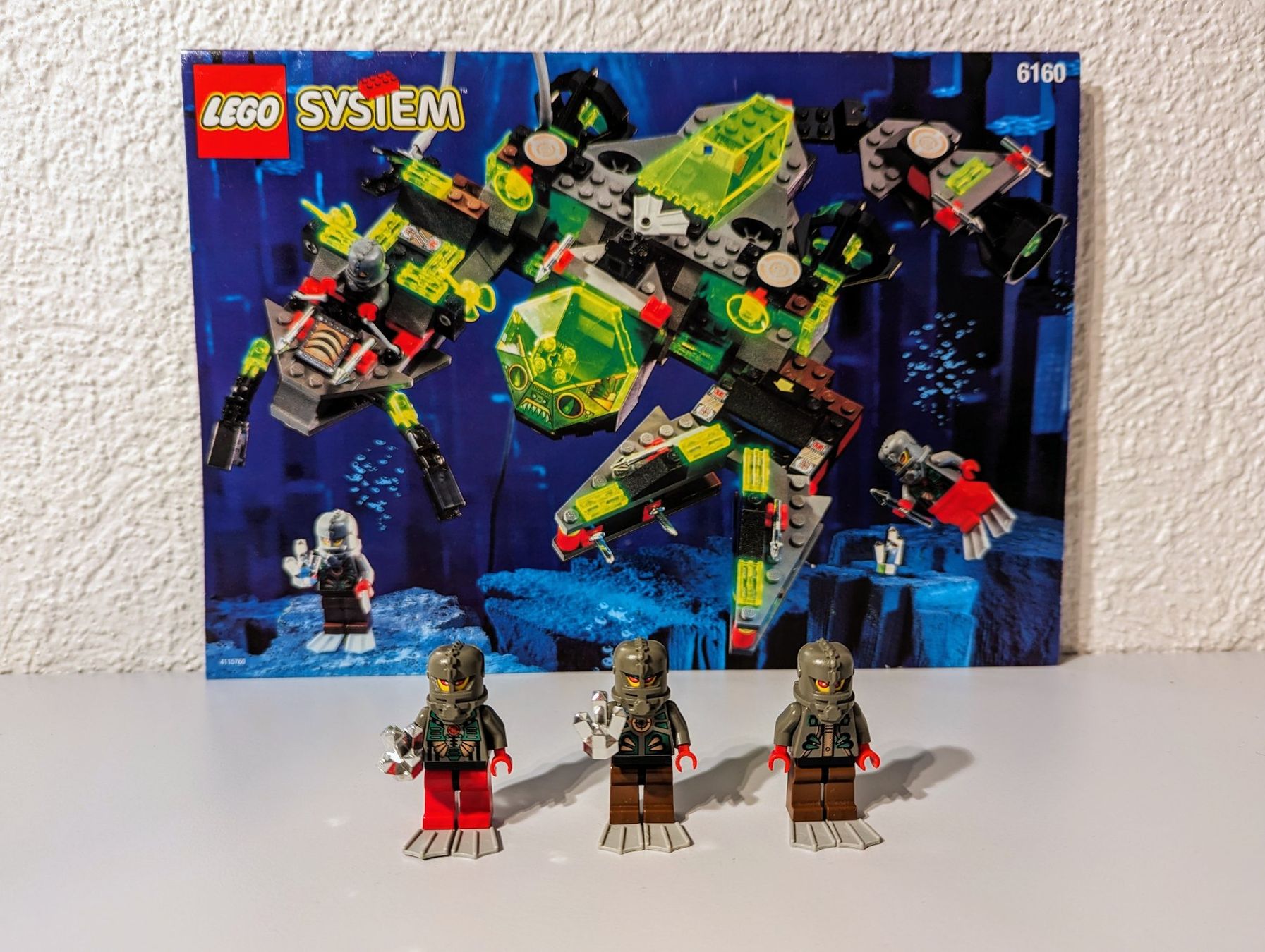 Lego Baukästen: LEGO® System 6160 Sea Scorpion – Gebraucht aus Muri b. Bern von  1
