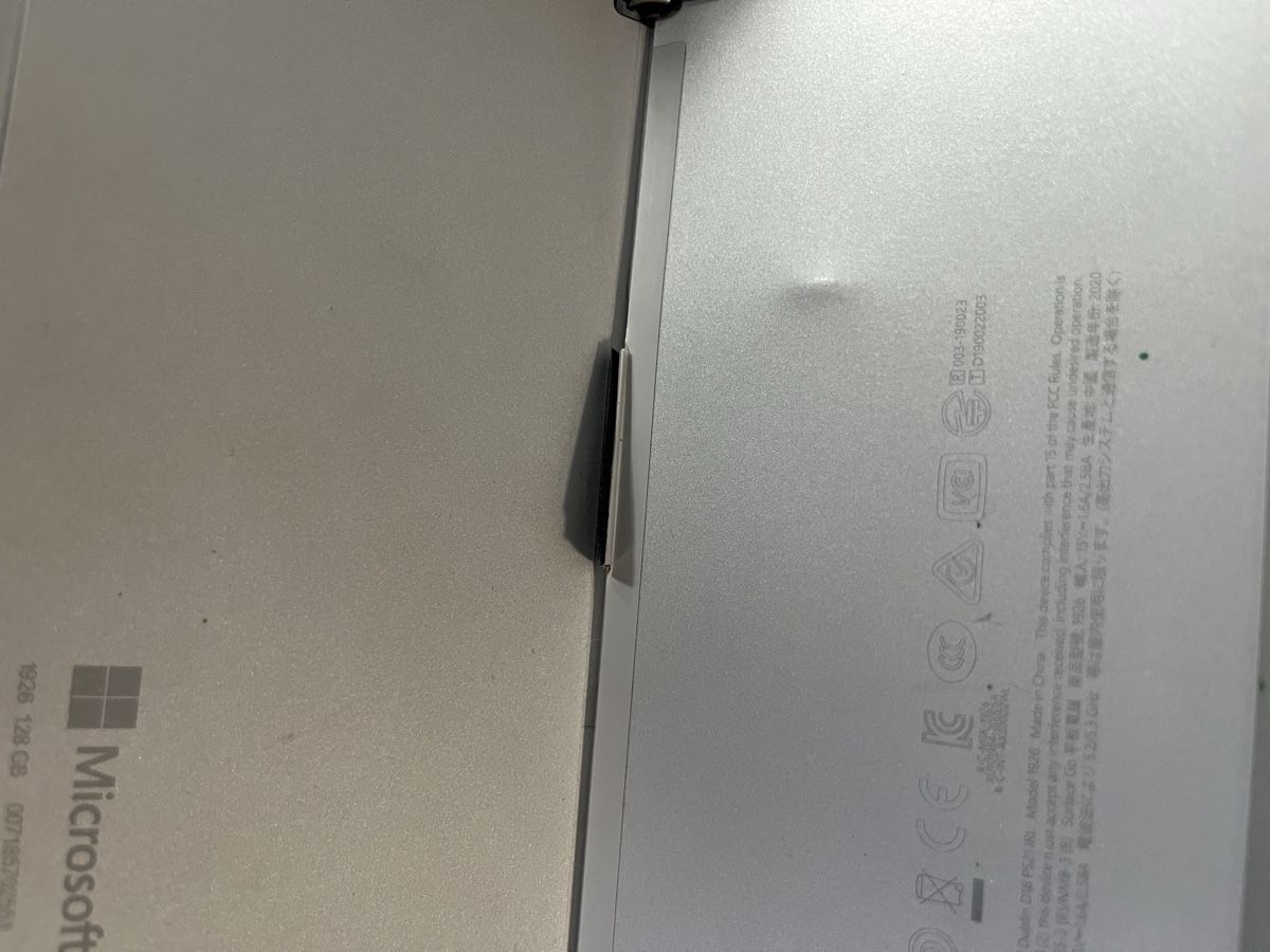 Microsoft Tablet PC: Microsoft Surface Go 2 ( 8GB, 128GB)  – Gebraucht aus Gossau SG von techno. 1