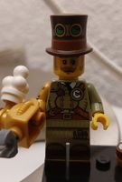 Lego Minifigur Steampunk Gentleman - Neuwertig! Selten!