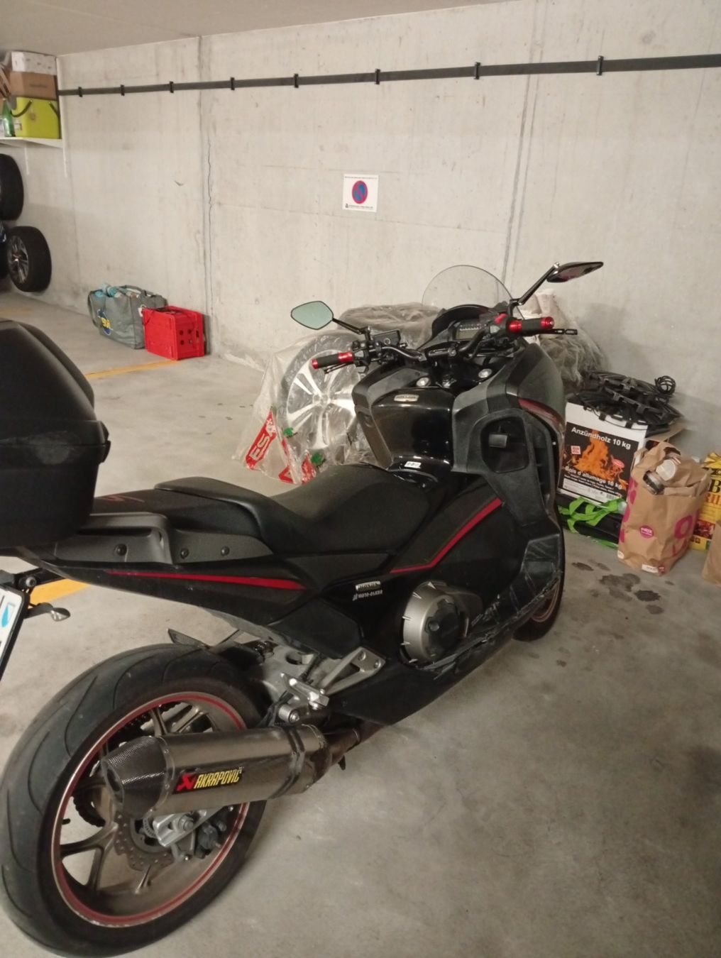 Strada: Honda Integra Roller, NC750D – Usato da Glattfelden venduto da Tamarica 2