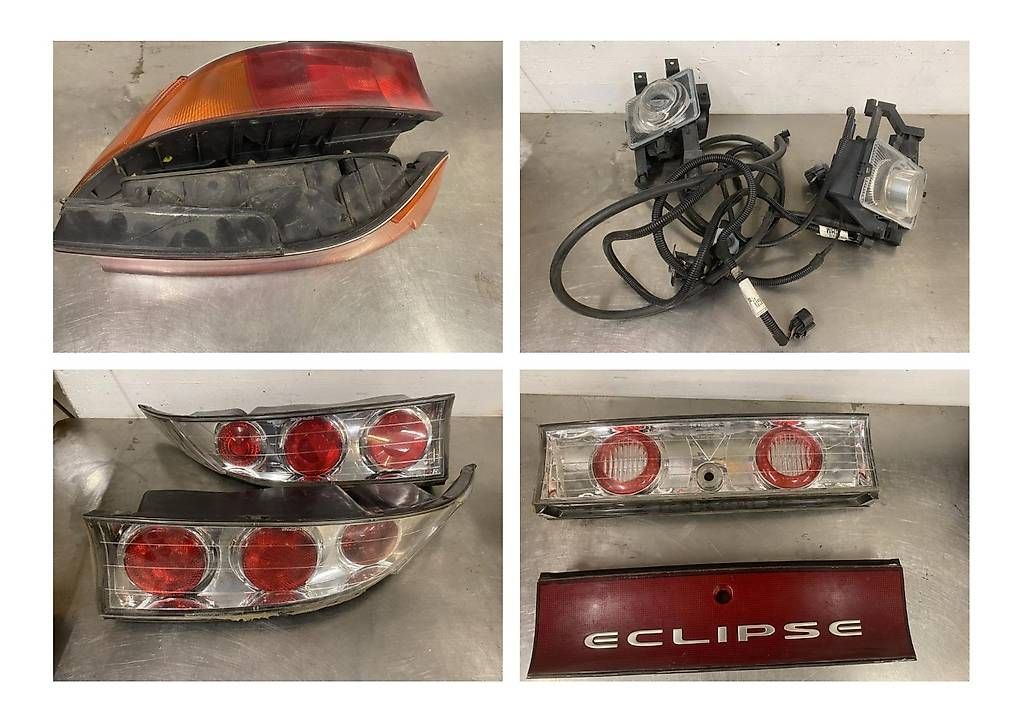 Alle Autoersatzteile: Pièces pour Mitsubishi Eclipse vétéran/oldtimer/collection – Gebraucht aus Genolier von WalterBaumgartner