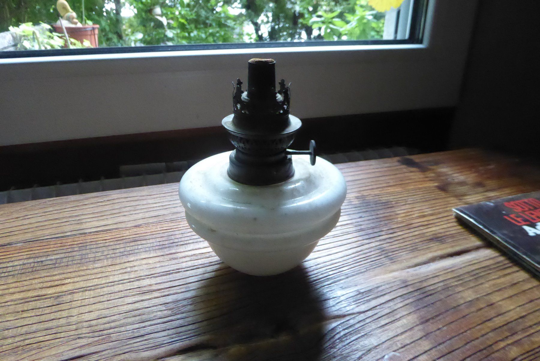 Lampade: Antike Petroleumlampe – Usato da Sargans venduto da Benziner
