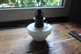 Antike Petroleumlampe