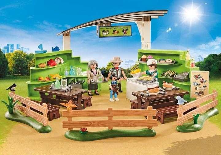 Playmobil Giocattoli: Playmobil Zoo Restaurant – Nuovo (secondo la descrizione) da Forch venduto da CorinneB-K
