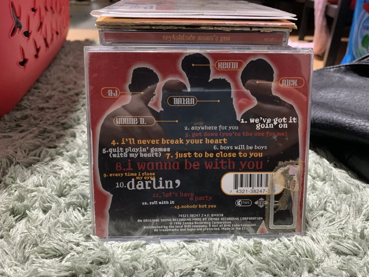 CDs: Backstreet Boys Album CD – Gebraucht aus Biel/Bienne von  1