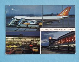 Zürich - Kloten - Airport - South Airways - 1977