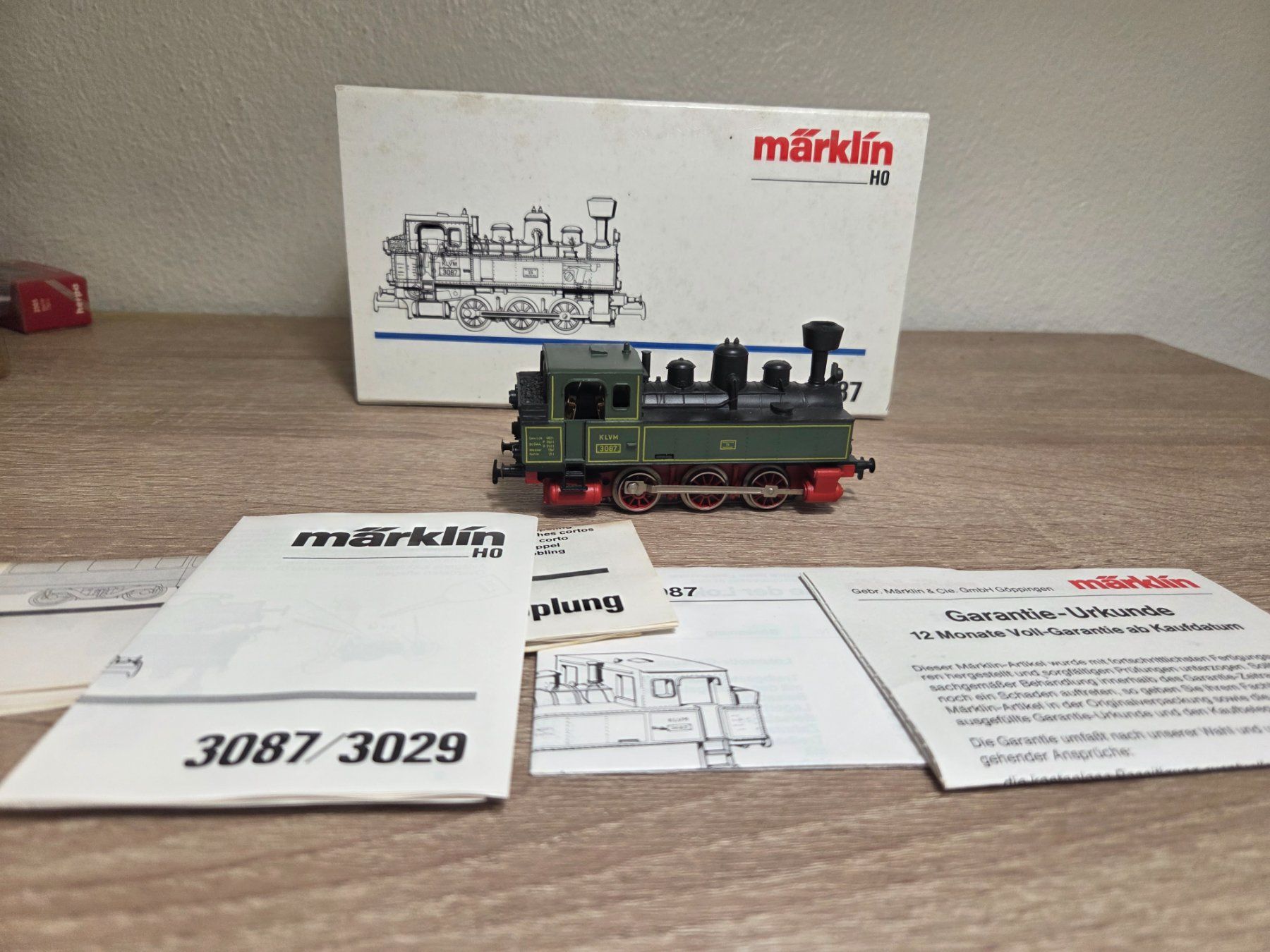 Märklin Modellini di ferrovie: Märklin 3087 Dampflok KLVM H0 – Usato da St-Aubin-Sauges venduto da Lo_Go 5