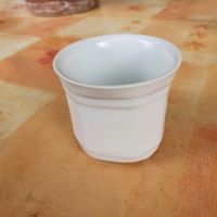 Kerzenschale oder Becher Ø7 cm H 7 cm