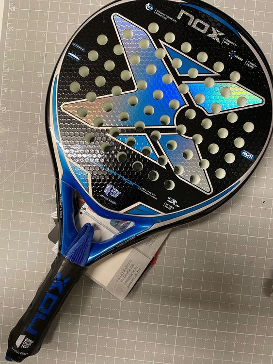 NOX Equation WPT 2023 neuer Padelschläger Kaufen auf Ricardo