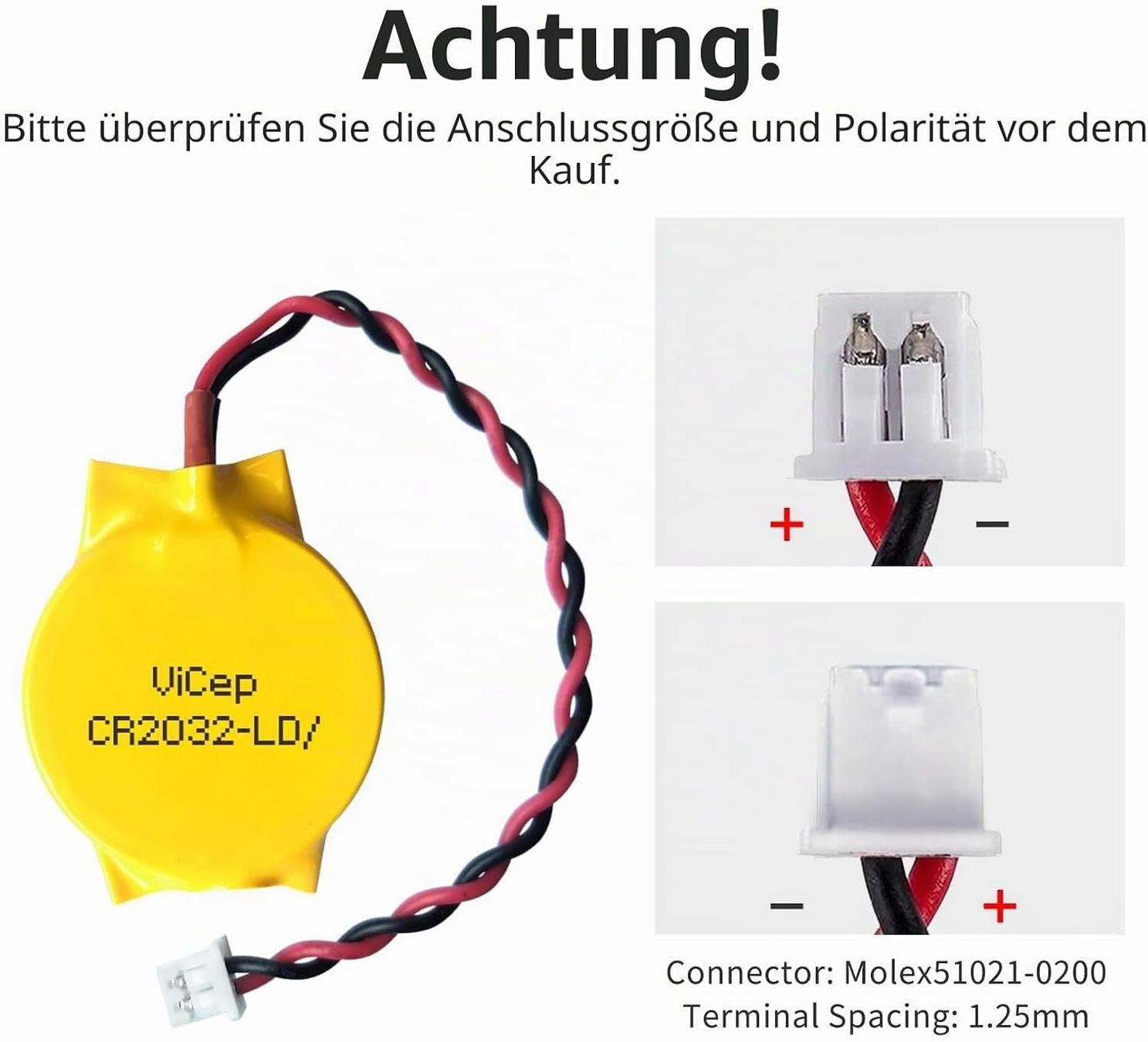 Lenovo Batterie: Bios CMOS Replacement Battery for Lenovo ThinkPad CR2030 – Nuovo (secondo la descrizione) da Küssnacht am Rigi venduto da CALIFRASQUI