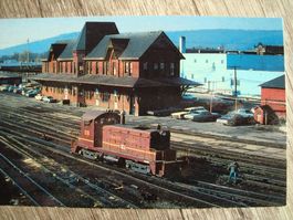 Lehigh Valley Railroad EMD SW-1 Unit Number 118 (USA)