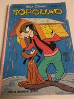 Italian edition Disney TOPOLINO # 587 feb 26 1967 vintage Mi