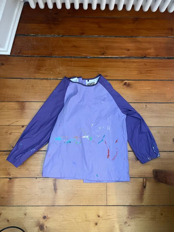 Tablier De Peinture Imperméable Pour De 140 à 160 Cm, Avec Poches