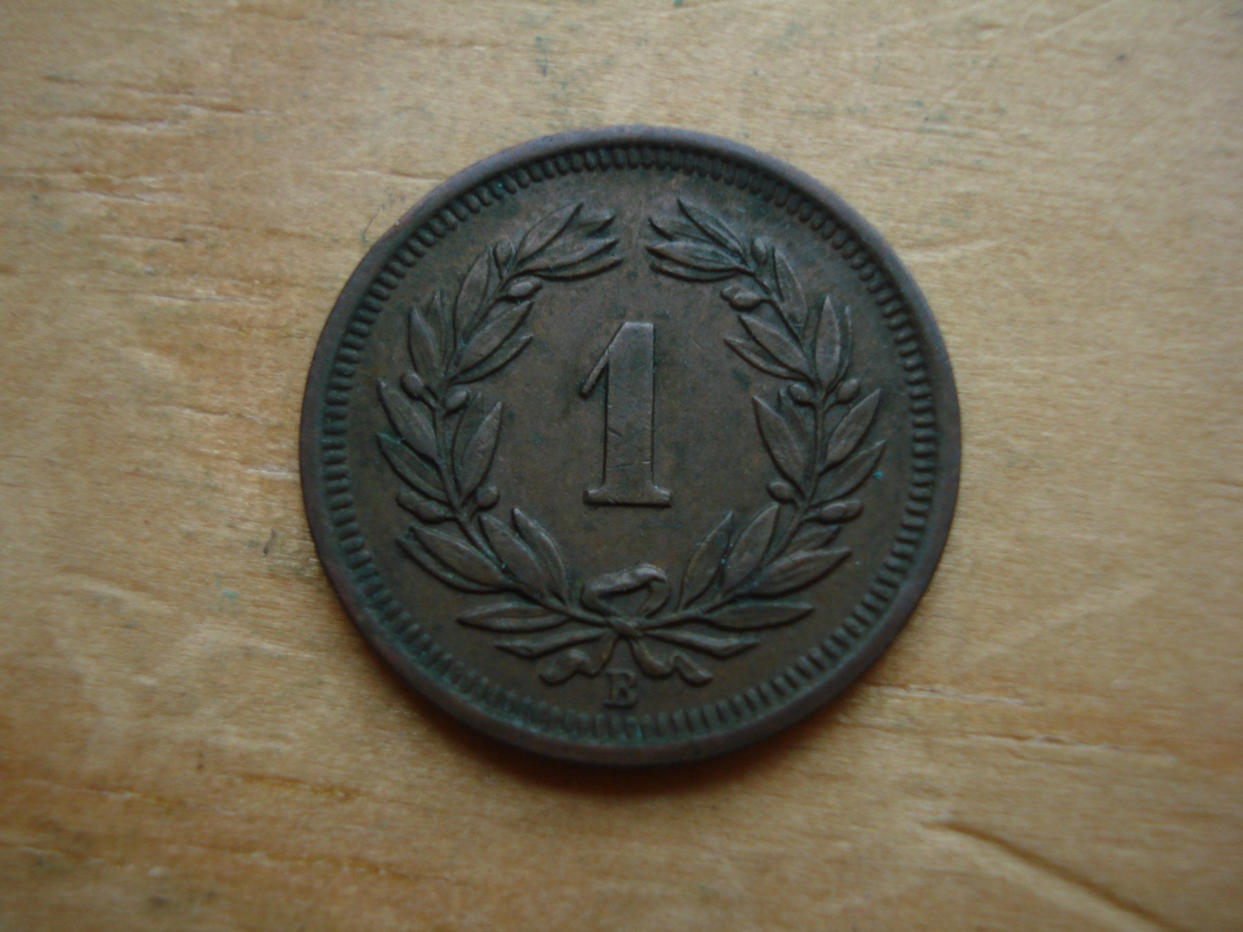 Tutti le monete: (W5) 1 Rappen 1917 – Usato da Erlach venduto da Net-Coins 1