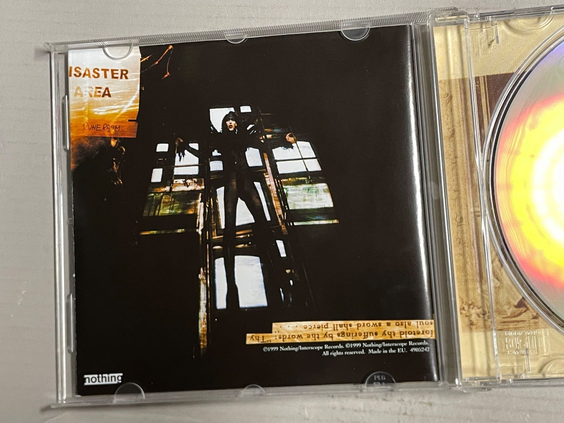 CD: Marilyn Manson – Usato da Muri b. Bern venduto da AdidasCollector 2