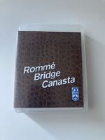 Rommé Bridge Canasta Kartenspiel - Neu, perfekt für Dogspiel
