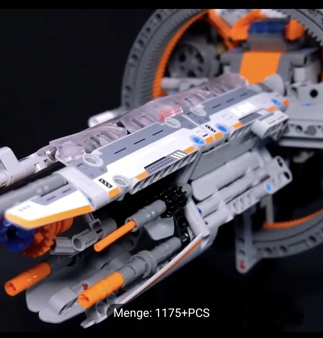 Giocattoli: LEGO/Klemmbausteine, Raumschiff mit 1175+ Teile – Usato da Schöftland venduto da cor_7gms 1