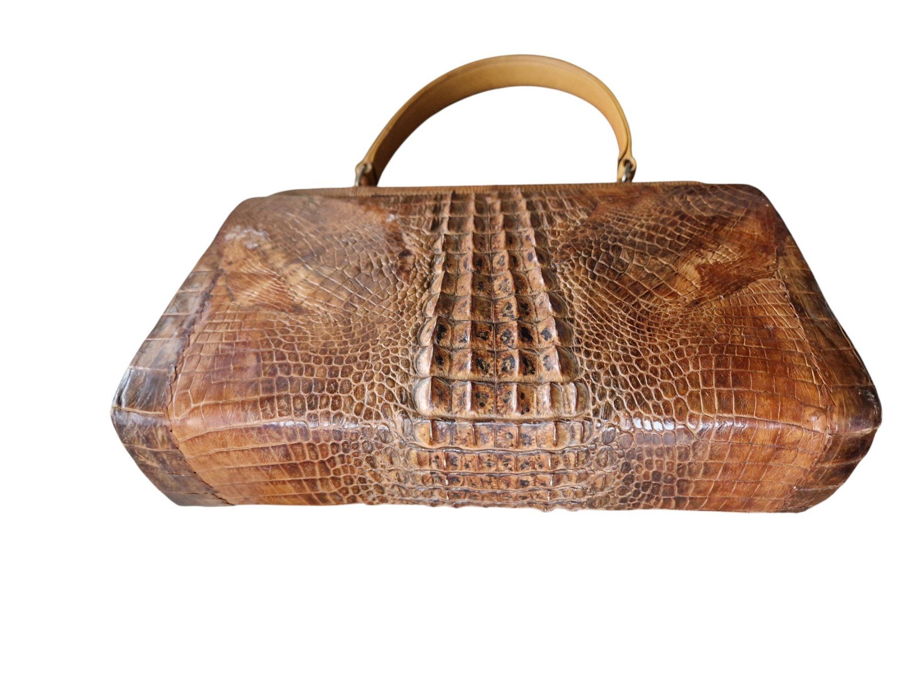 Borse da donna: 1950er Handtasche Kroko – Usato da Mörschwil venduto da wunderkiste44 8