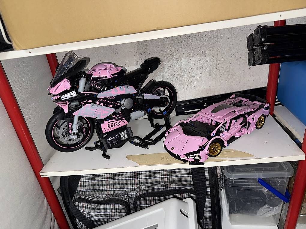 Spielzeuge: Lego Auto/Motorrad – Gebraucht aus Ramsen von _J4N4_01