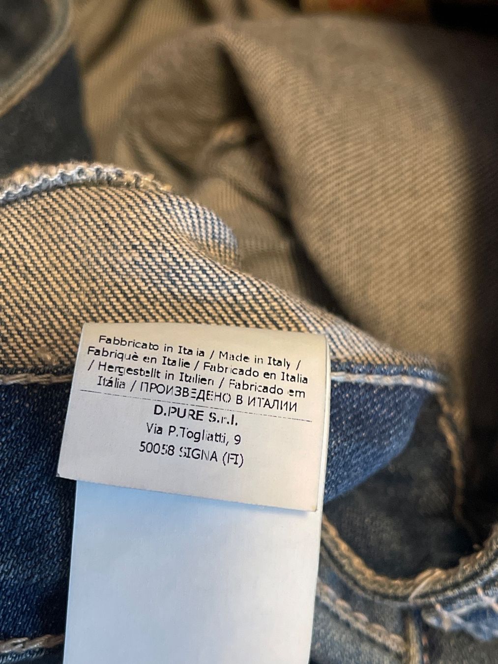 Jeans: Jeans Dixie – Neu (gemäss Beschreibung) aus Rancate von Waly__ 7