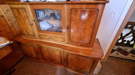 Antiker Buffetschrank, Holz, Top Zustand, muss weg!
