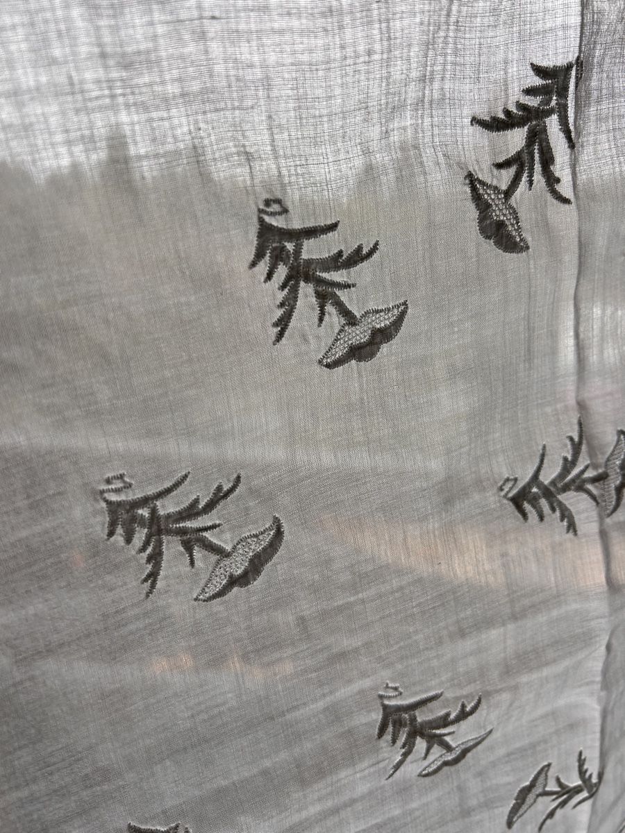 Sonstige Tischwäsche: nappe ancienne brodée de sapins – Neu (gemäss Beschreibung) aus St-Cergue von pinkgreen 1