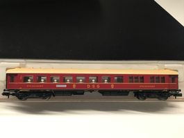 Fleischmann 3633 K Speisewagen DSG, neuwertig, OVP!