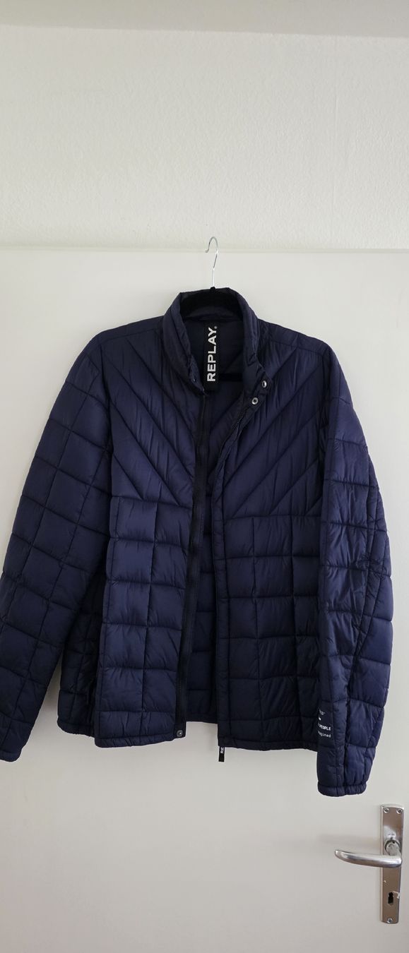 Replay Giacche: Replay Übergangsjacke Grösse L – Nuovo (secondo la descrizione) da Adliswil venduto da sushipeti