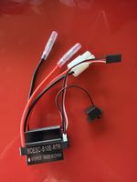 Brushed ESC BDESC-S10E-RTR Fahrtenregler RC Auto/Boot